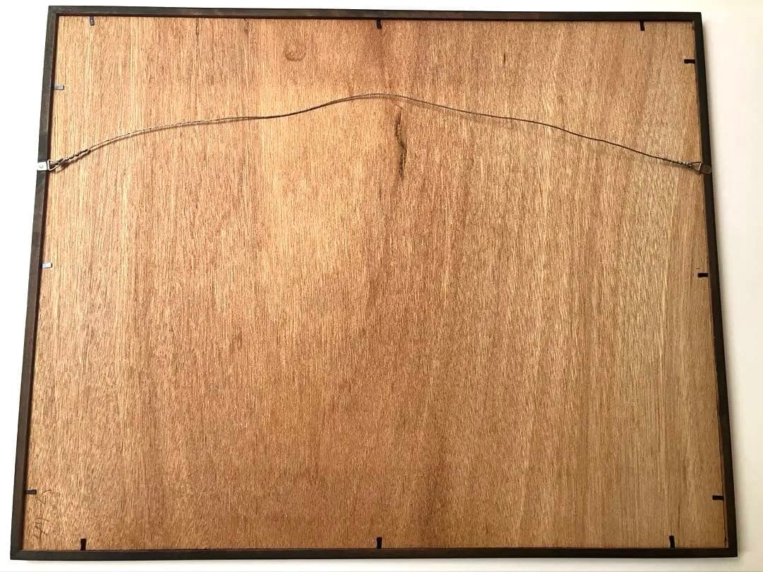 真作 斎藤清 Kiyoshi Saito 木版画 紫陽花 花 少女 雲母