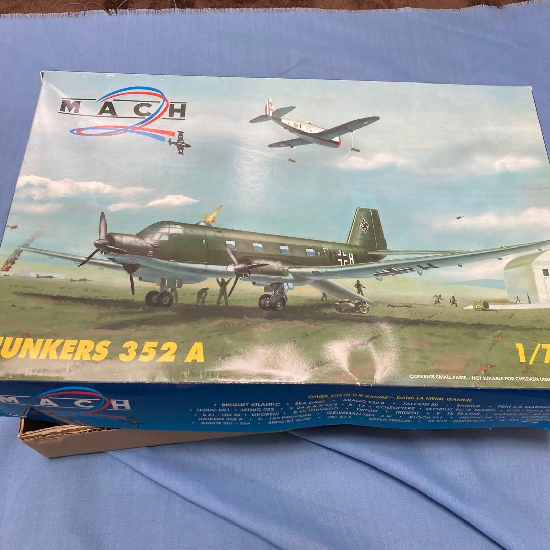 航空機・ヘリコプター MACH JUNKERS 352 A