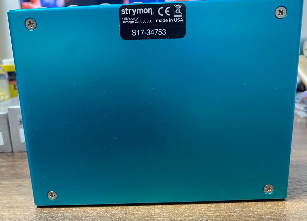 【美品】strymon BigSky リバーブ