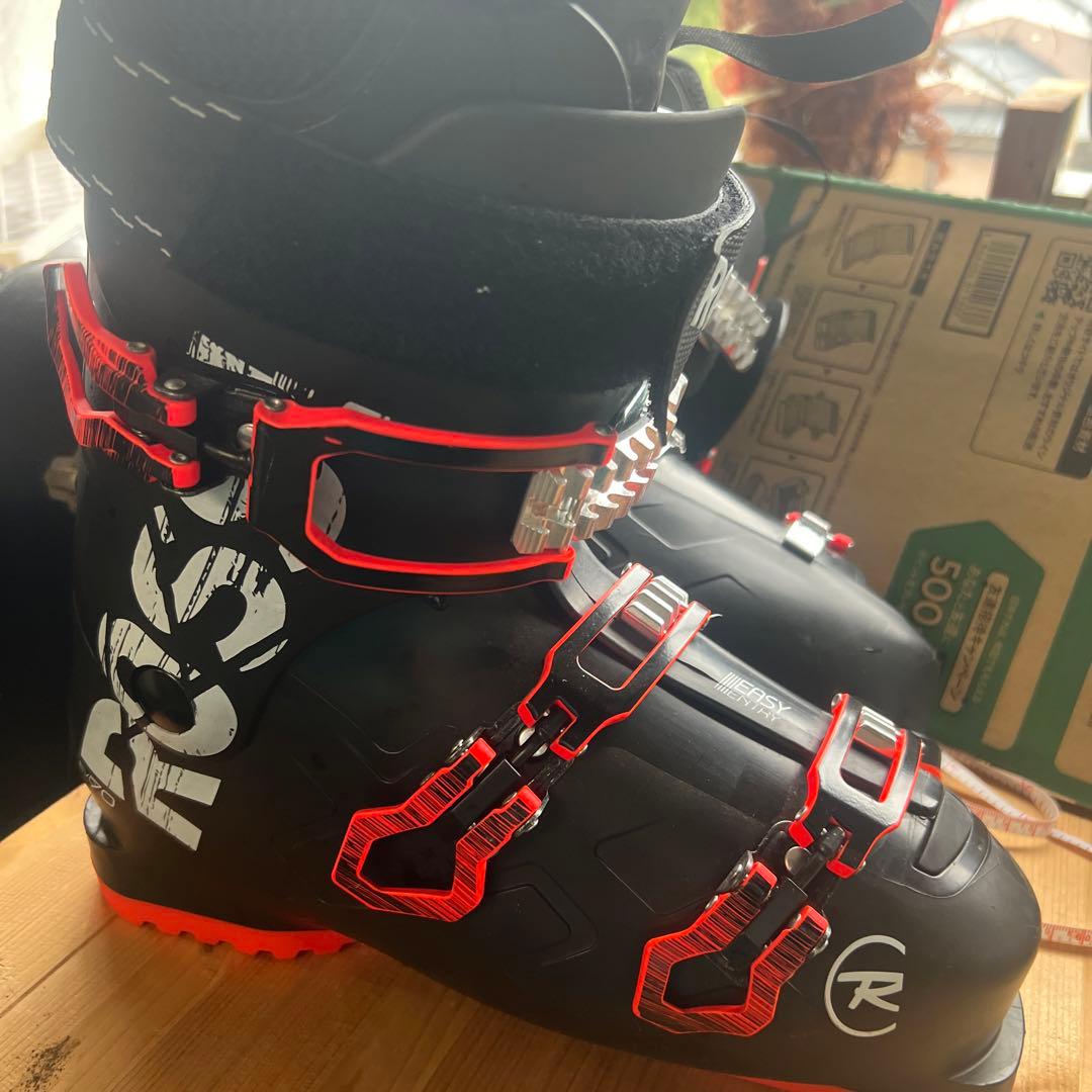 ROSSIGNOL EVO70ロシニョール スキーブーツ26.5cm美品