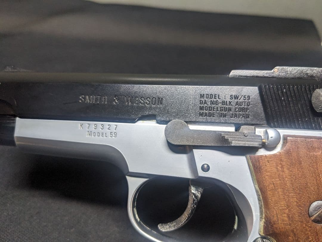 MGC製 S&W M59 WA COMBAT CUSTOM
