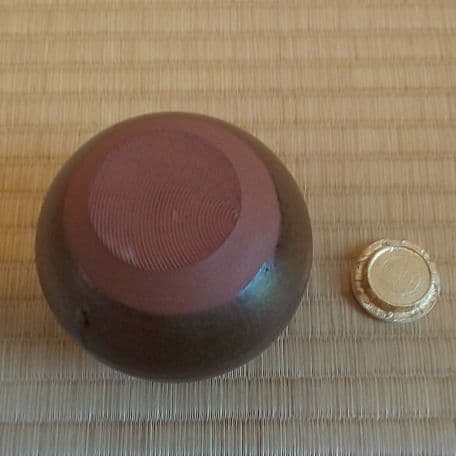 A 44     茶道     茶入   唐物  ( 未使用品 )