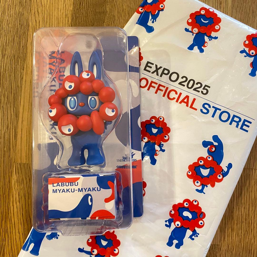 LABUBU MYAKU-MYAKU フィギュア 2025年EXPO特別デザイン