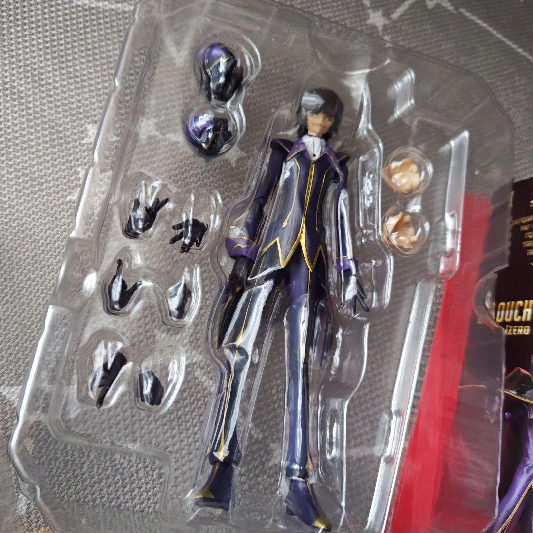 SHFiguarts ルルーシュ・ランペルージュ (ゼロR2衣装)