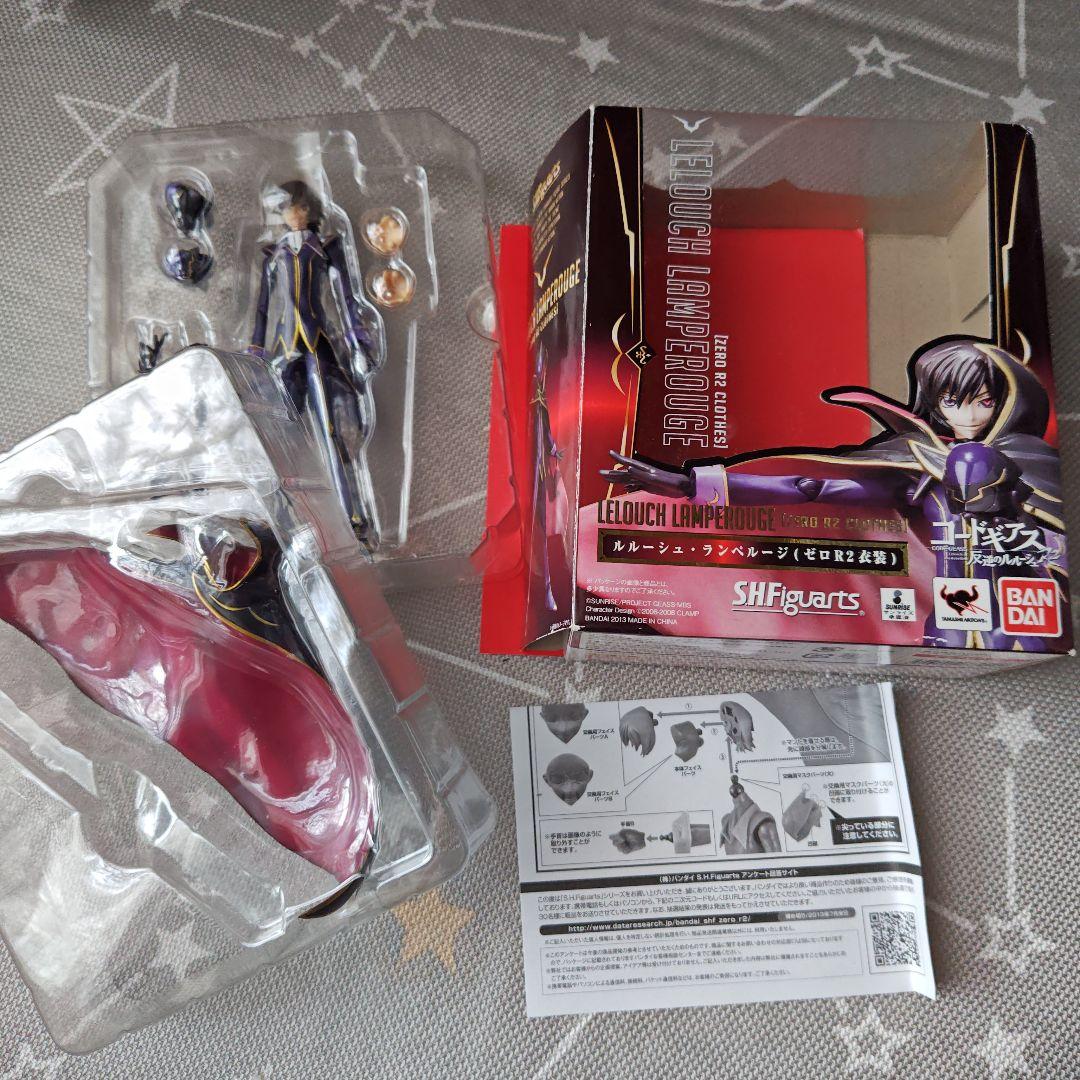 SHFiguarts ルルーシュ・ランペルージュ (ゼロR2衣装)
