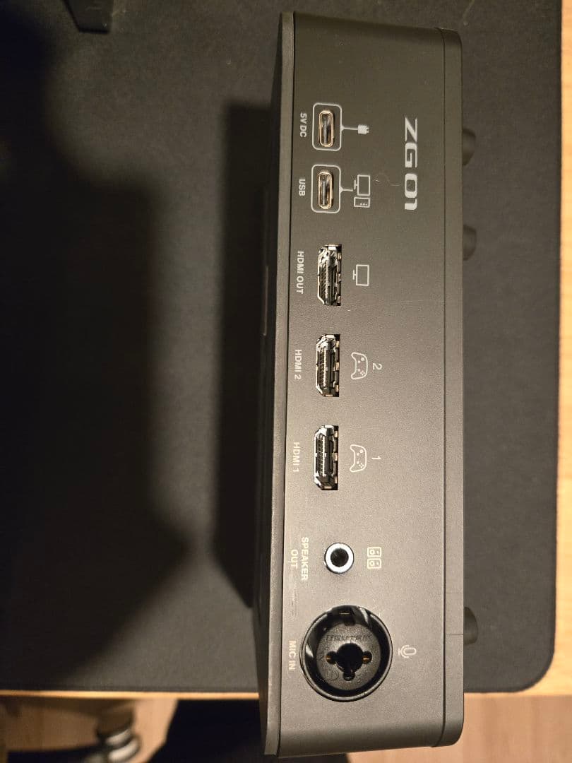 Yamaha ZG01 オーディオI/F