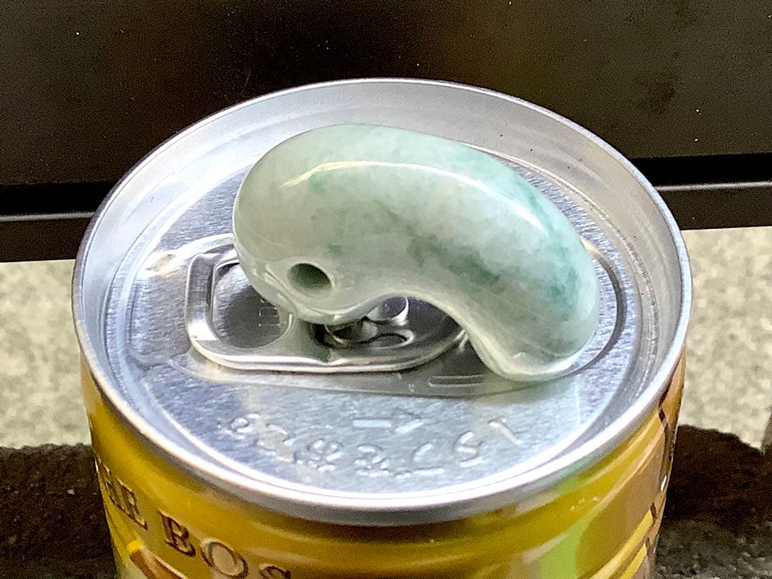 ⭕️幸福を呼び込む勾玉‼️ 糸魚川翡翠小滝産勾玉　鑑定ソーティング付　本物の高品質を