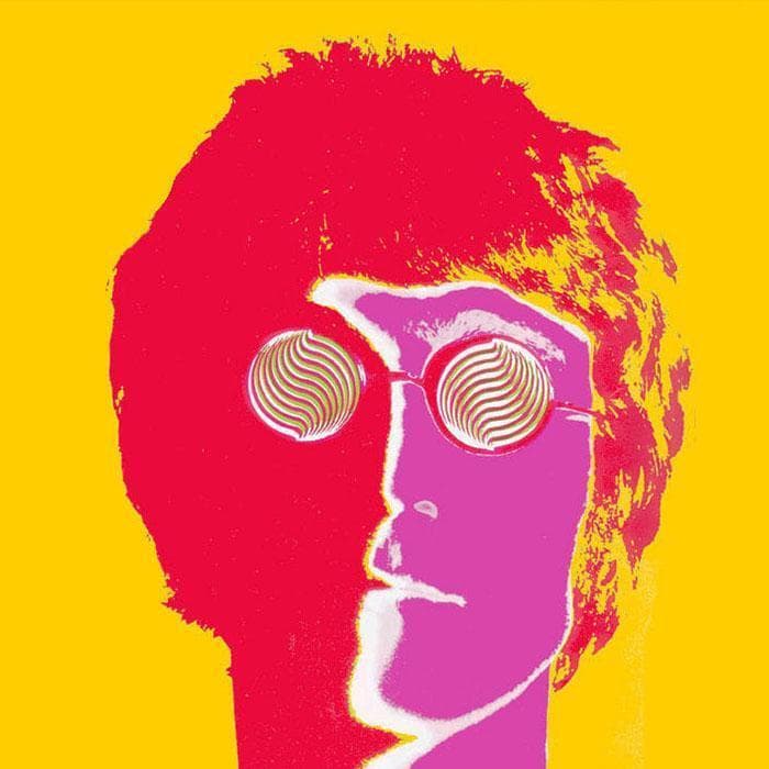 ジョン・レノン 1967年 リチャード アベドン アートポスター