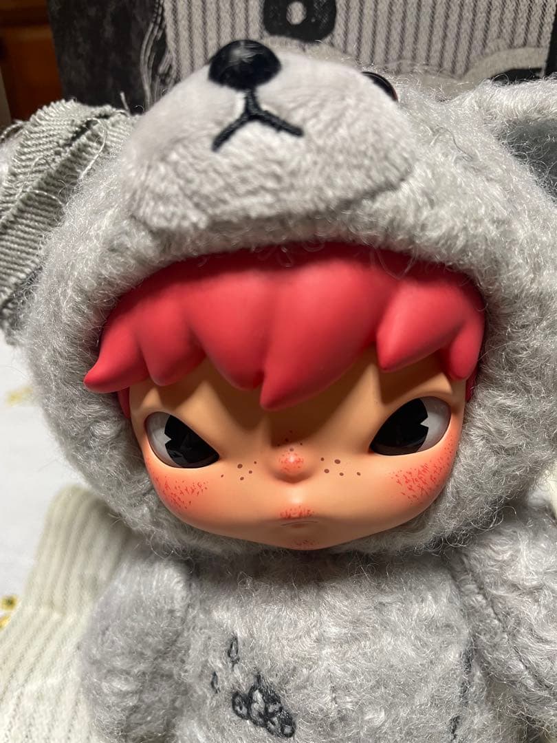 Hirono Road Journal　シリーズ　ぬいぐるみペンダント2点セット