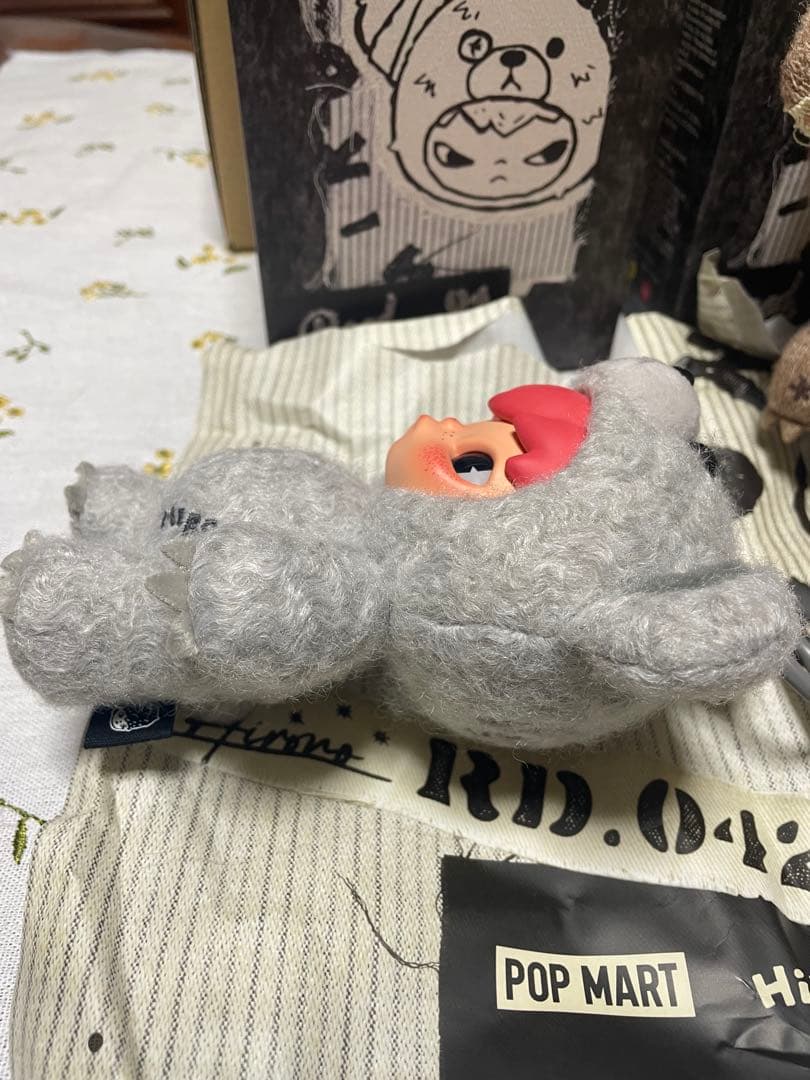 Hirono Road Journal　シリーズ　ぬいぐるみペンダント2点セット