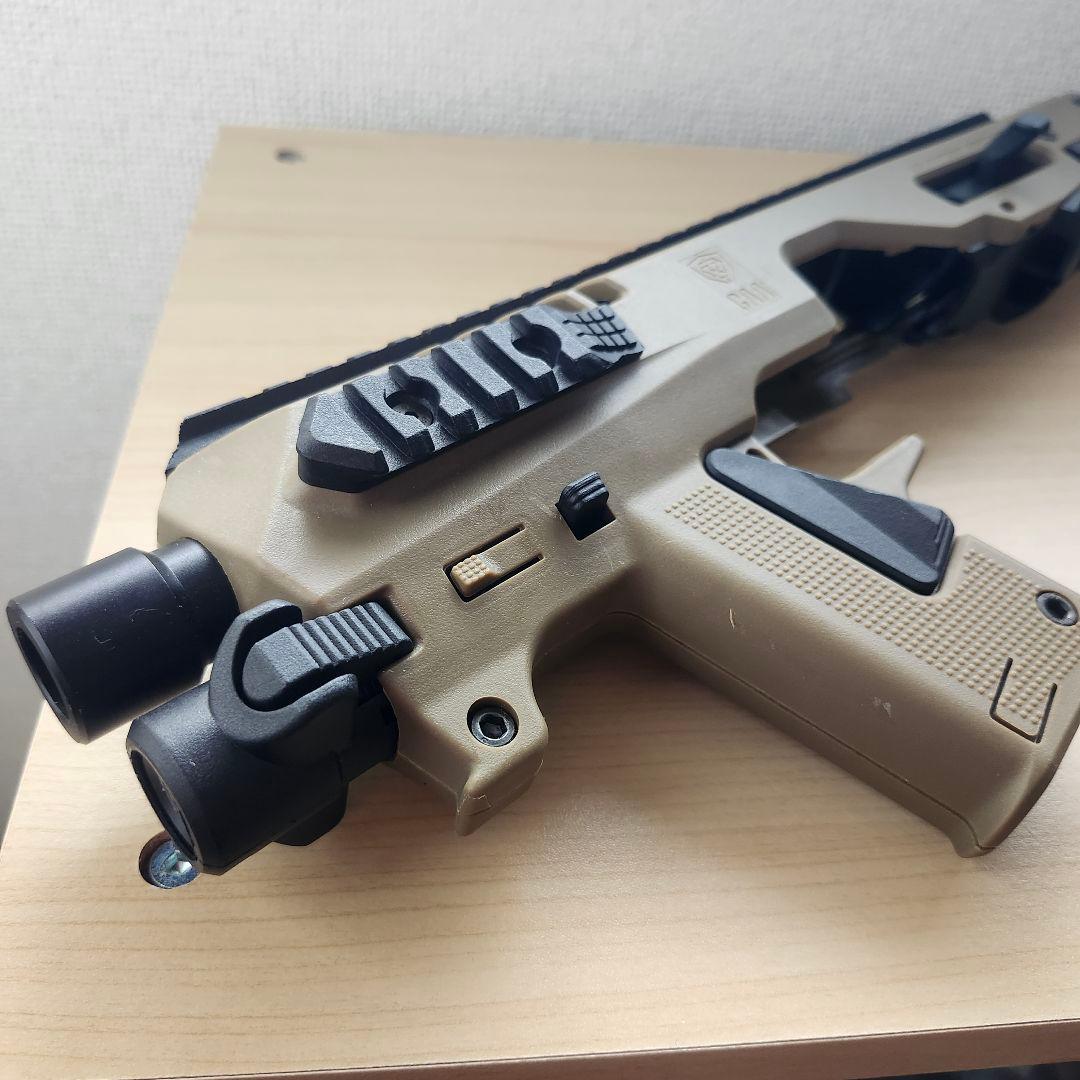 CAA グロックカービンキット タンカラー ライト付き