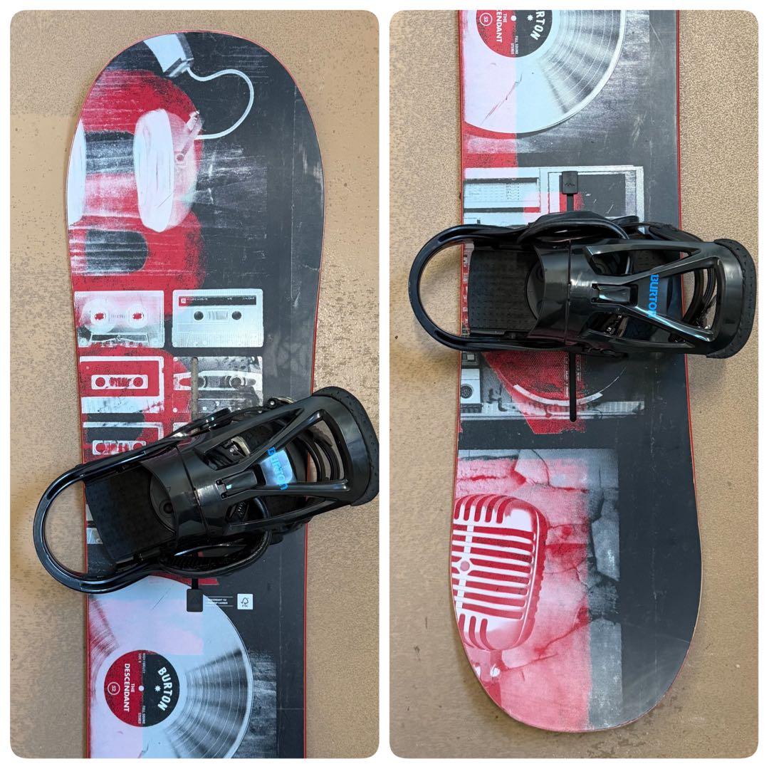 人気デザイン！ BURTON DESCENDANT 152 初中級者にオススメ！