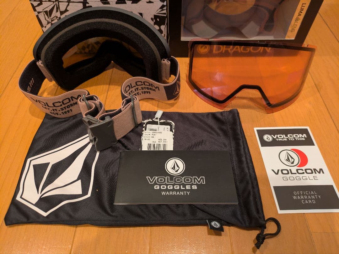 VOLCOM GARDEN 2 ゴーグル