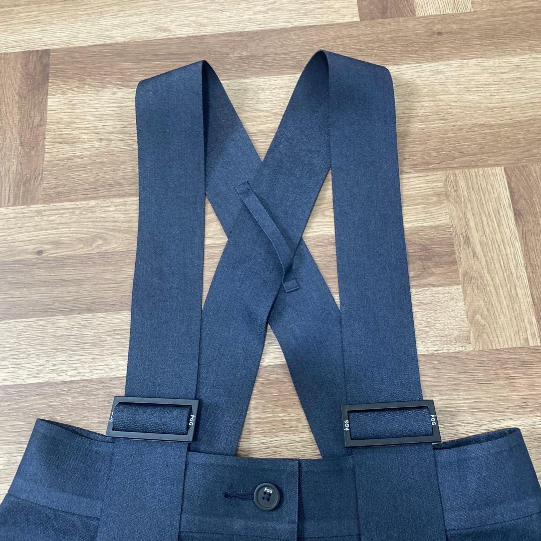 美品♡パーリーゲイツ♡Lee♡ジャンバースカート♡ブルー♡デニム♡リサイクル♡S