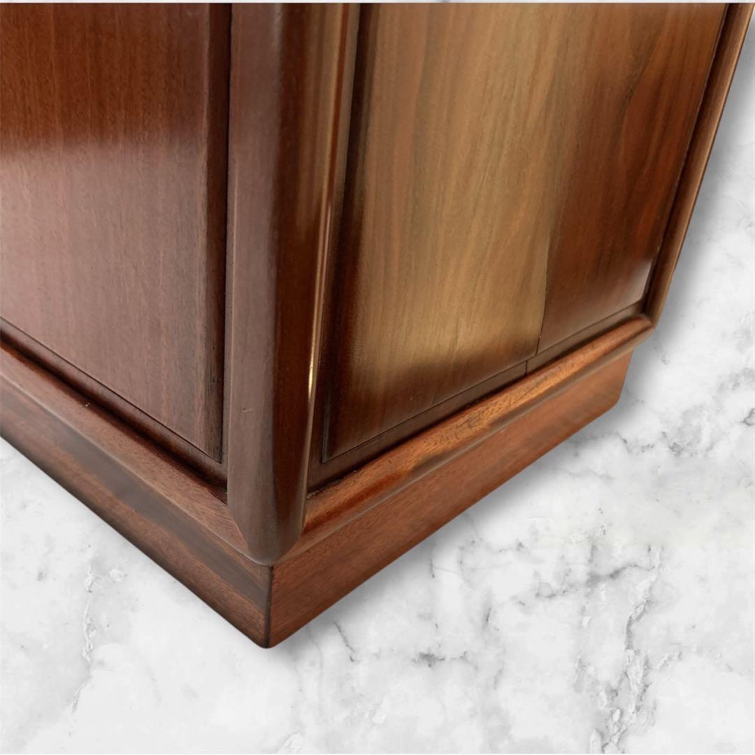 骨董品 螺鈿細工 チェスト タンス 五段チェスト 小物収納 木製 引き出し 螺鈿