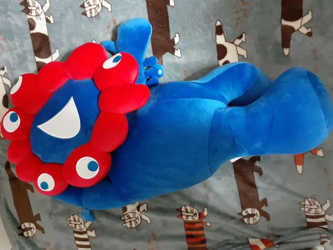 大阪関西万博会場限定ミャクミャクくじ一等 約８０センチぬいぐるみ