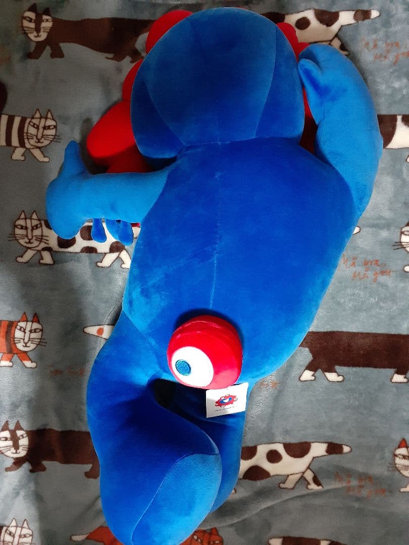 大阪関西万博会場限定ミャクミャクくじ一等 約８０センチぬいぐるみ