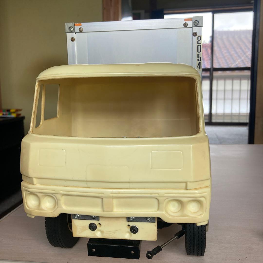 ムネトラキャビンパネル版単車自作