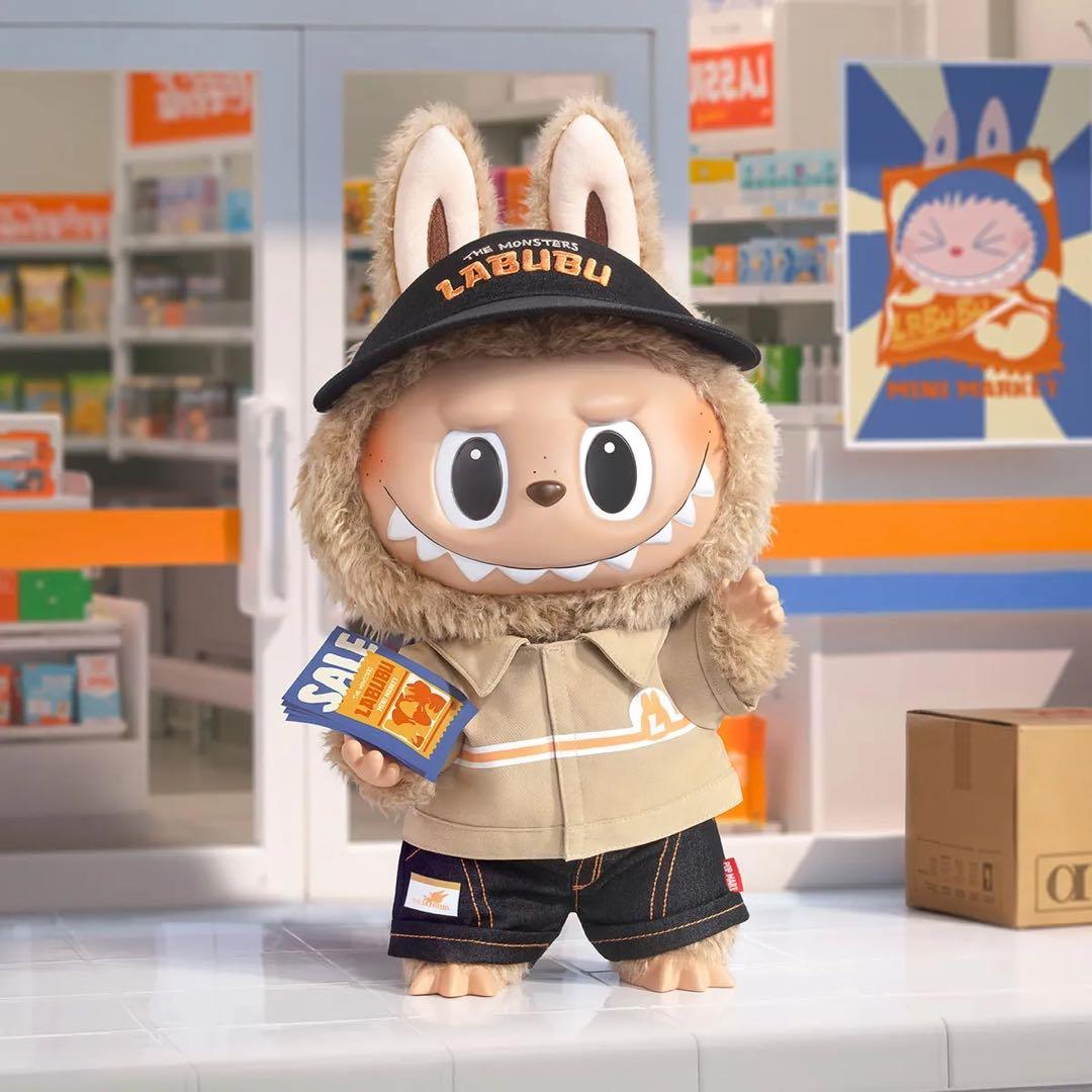 ぬいぐるみ THE MONSTER LABUBU THE NAUGHTY CASHIER