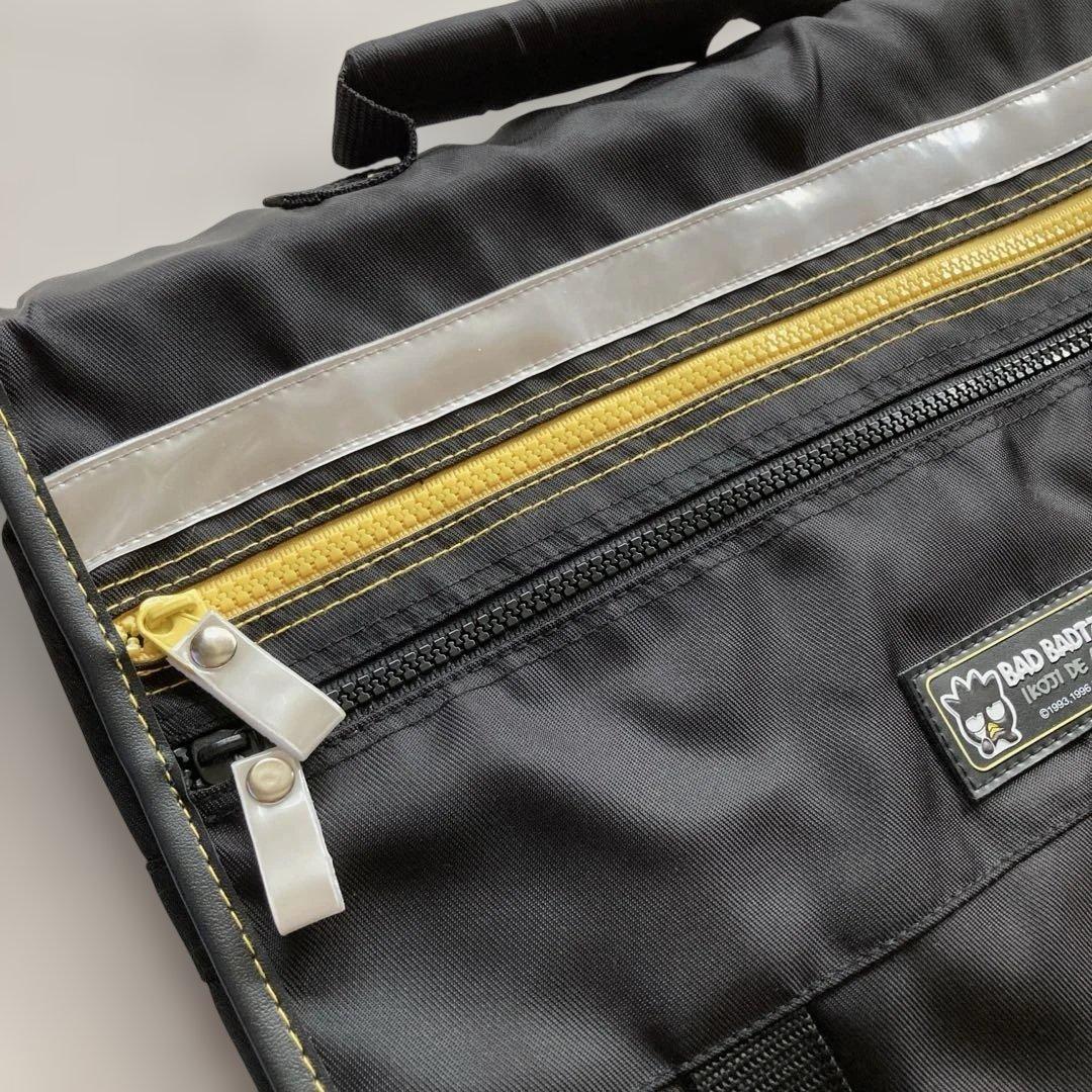 【新品】バッドばつ丸 2way リュック 手提げ バッグ 平成レトロ 1996年