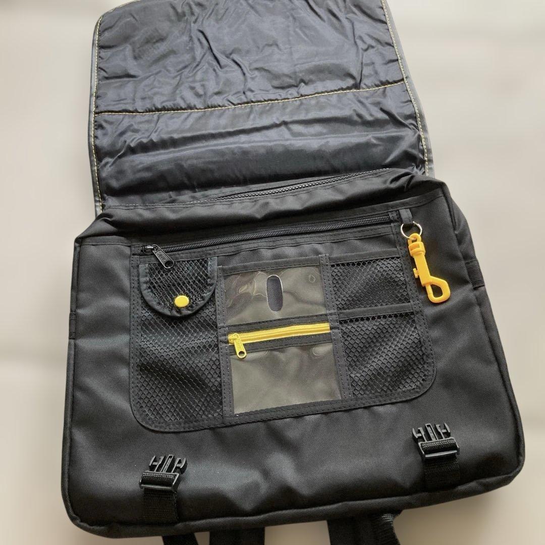 【新品】バッドばつ丸 2way リュック 手提げ バッグ 平成レトロ 1996年