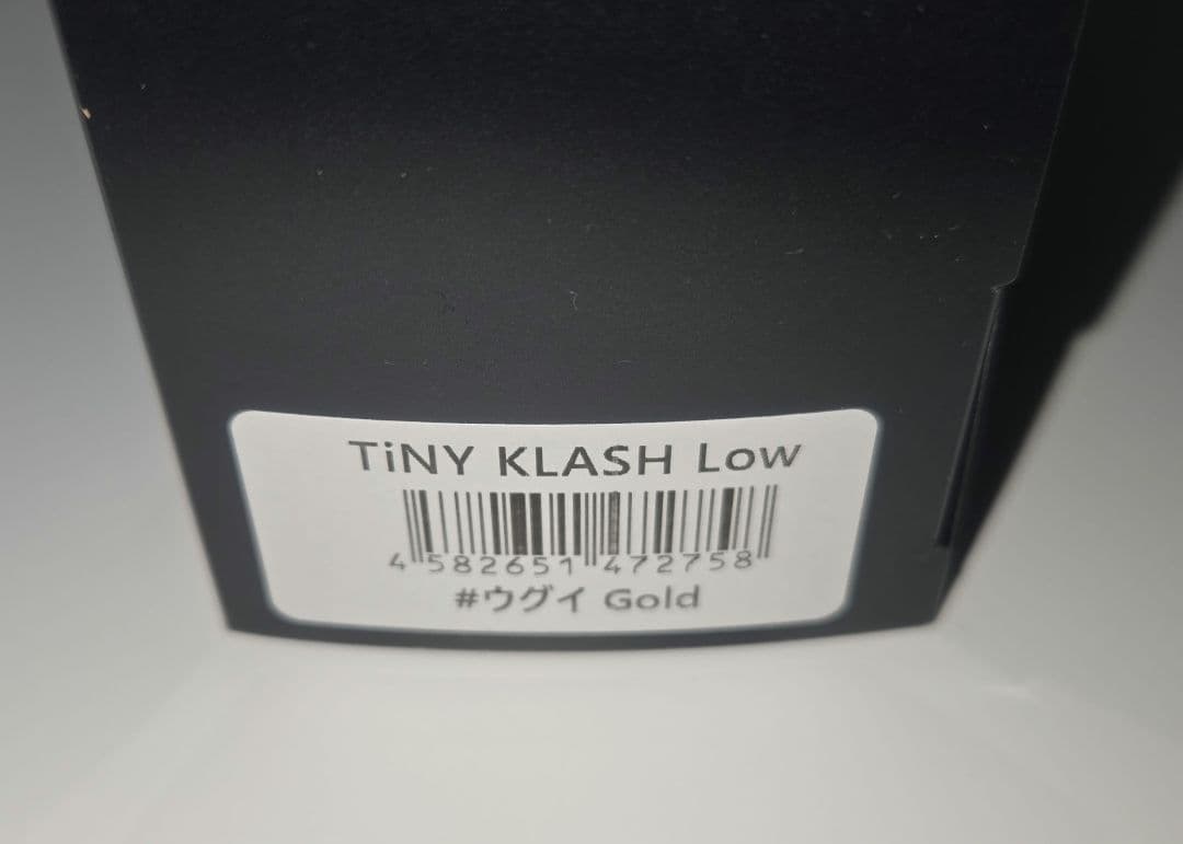 TiNY KLASH Low #ウグイ Gold