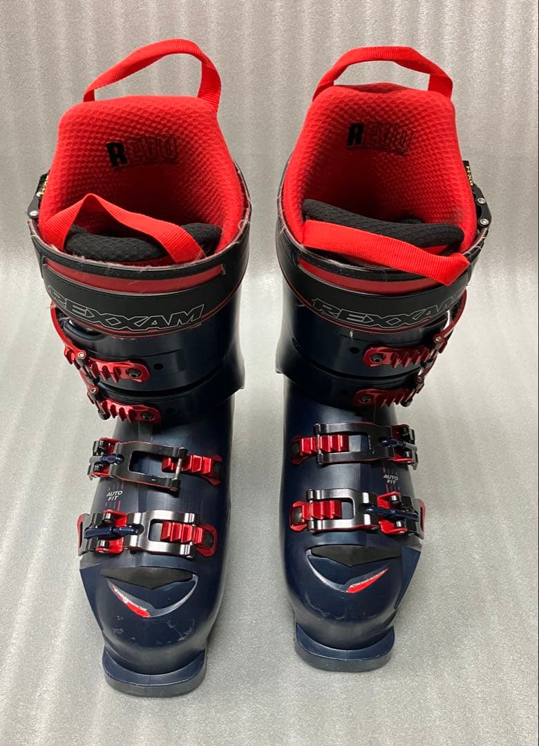 ◼️REXXAM（レクザム）R-EVO 120M 24.5cmスキーブーツ中古品◼️