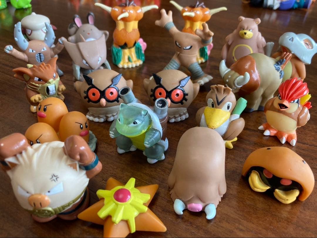 ポケモンフィギュア セット　指人形　233個