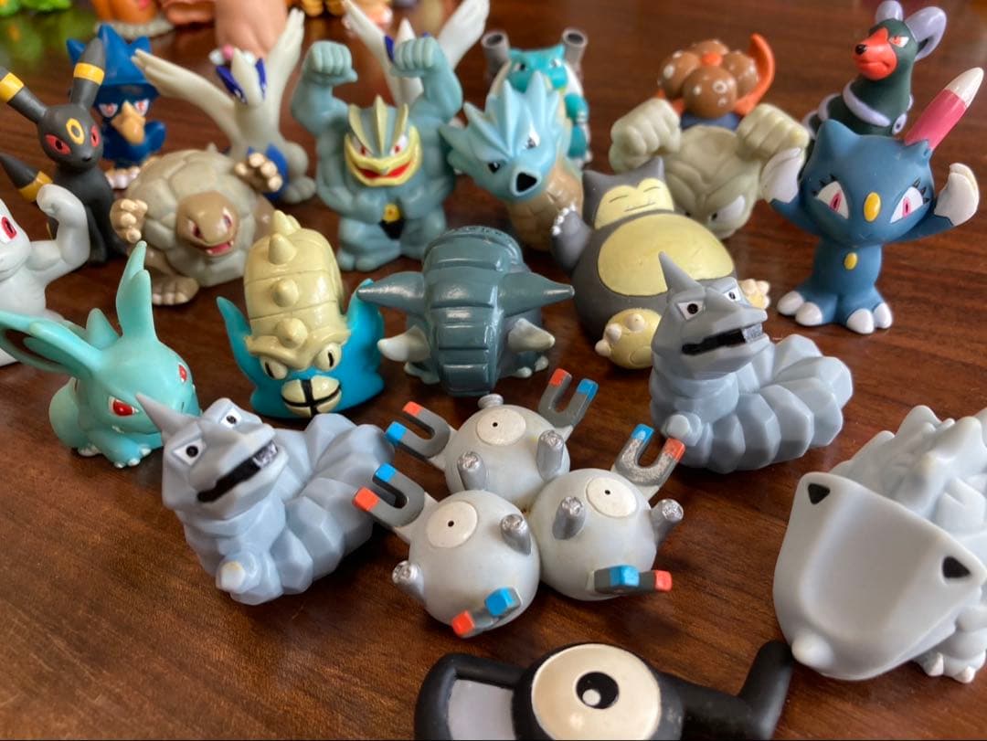 ポケモンフィギュア セット　指人形　233個