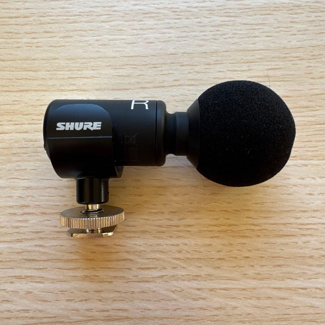 SHURE MV88+ Video Kit +専用Rycoteウインドジャマー
