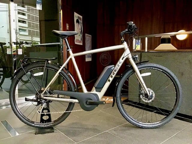 2/15まで　TREK VERVE+2 電動クロスバイク E-BIKE