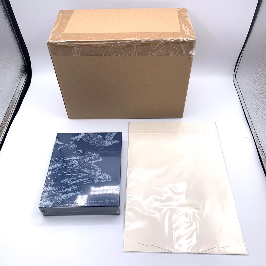 ゴジラ S.H.ポスターカラーver キングオブモンスターズ 4枚組ブルーレイ