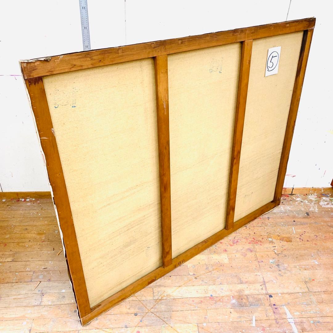 絵画用 木枠 キャンバス枠 F100号 杉材 名古屋彩画堂 良品 送料込み ⑤