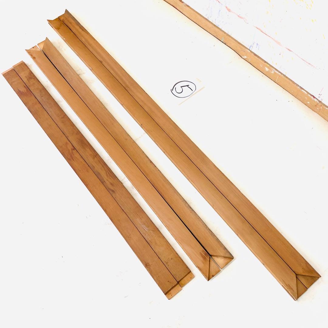 絵画用 木枠 キャンバス枠 F100号 杉材 名古屋彩画堂 良品 送料込み ⑤