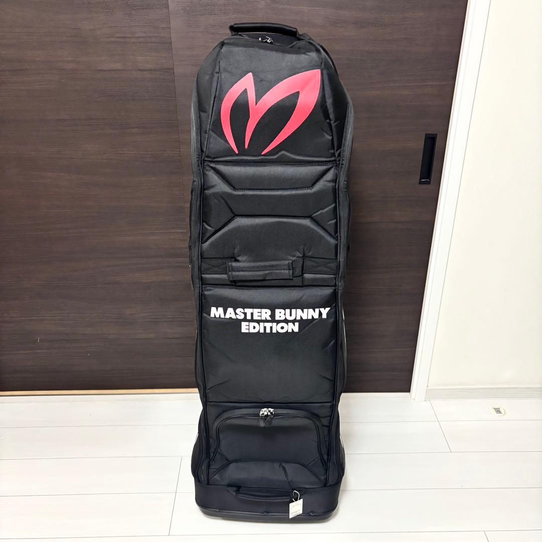 タグ付‼️マスターバニーエディション トラベルケース ゴルフバッグ