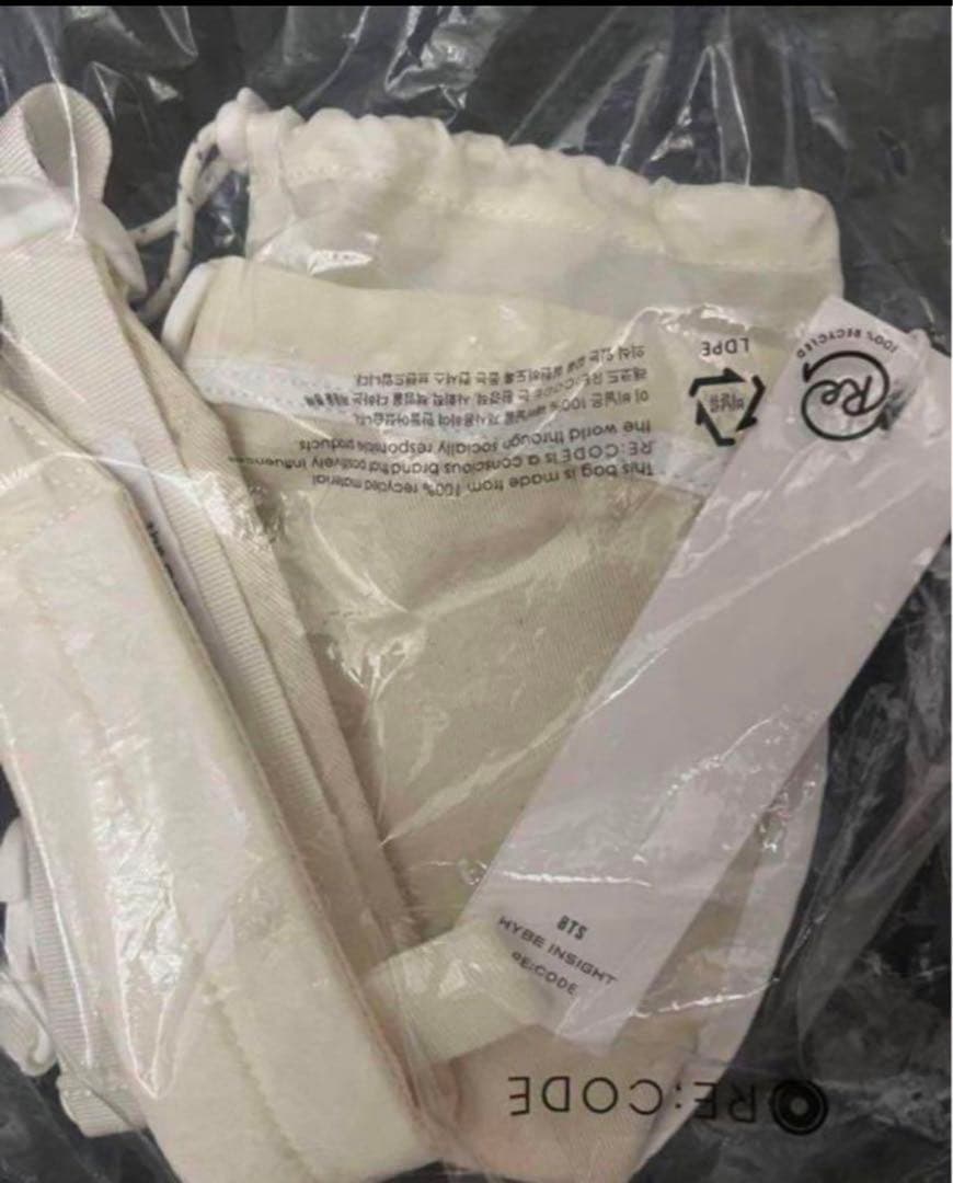 BTS バンタン　 HYBE INSIGHT RECODE ミニバック