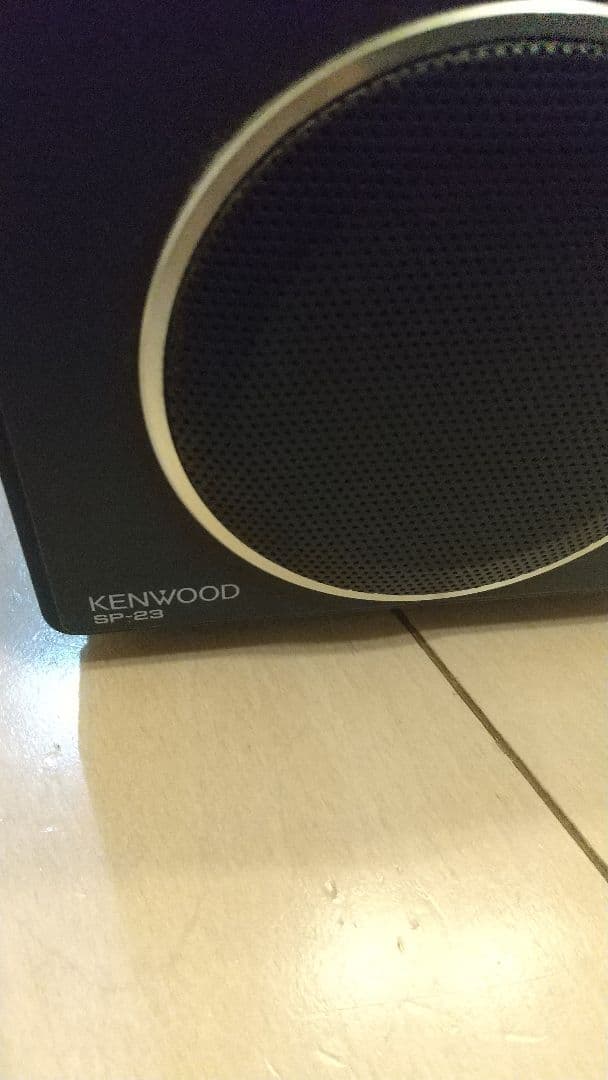 【希少】KENWOOD SP-23 SP31 スピーカー2台 通電確認済