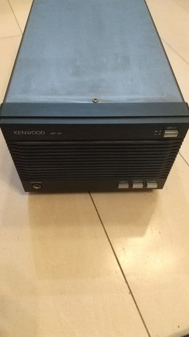 【希少】KENWOOD SP-23 SP31 スピーカー2台 通電確認済