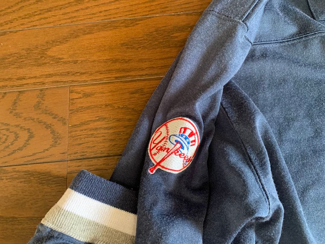 ニューヨーク・ヤンキース トレーナー 松坂大輔サインRamsワッペン