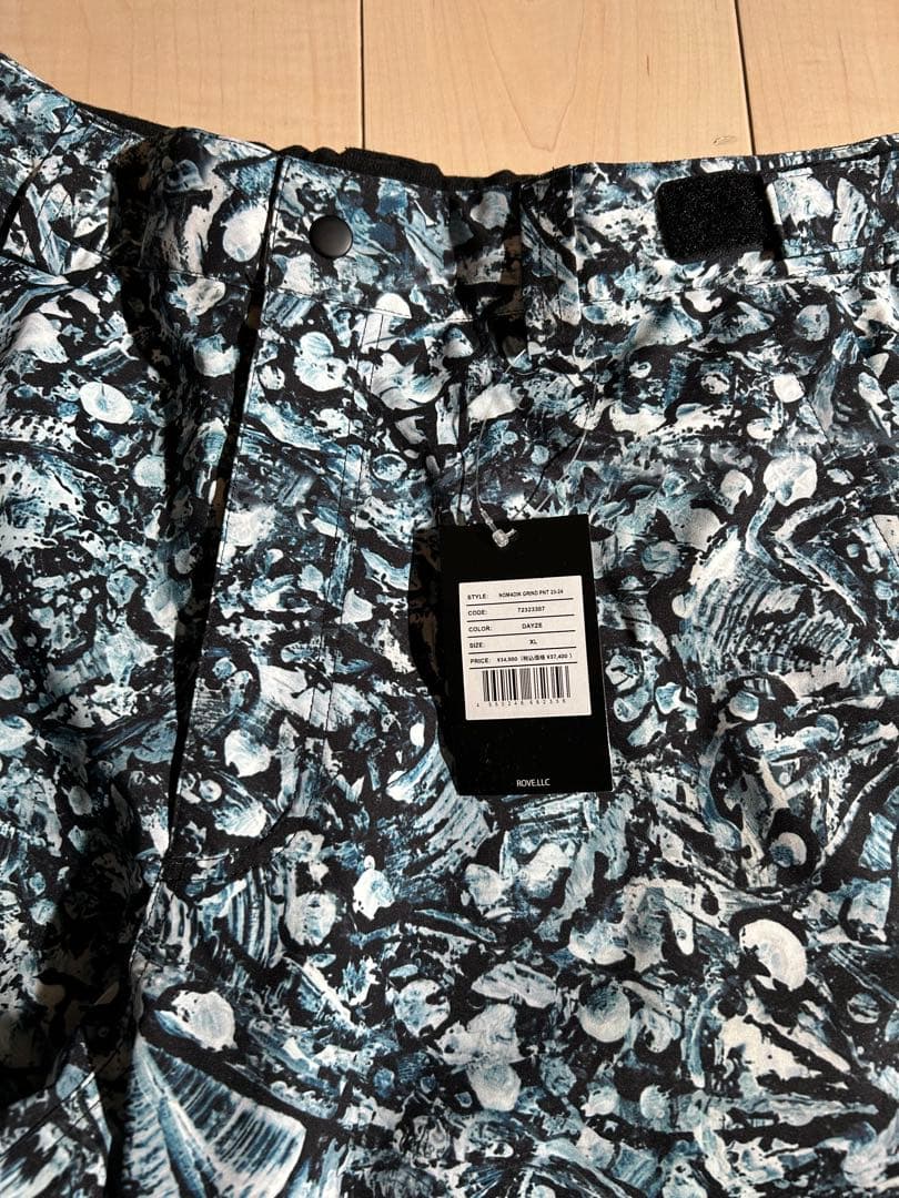 【新品即配送】NOMADIK GRIND PNT 23-24 XL DAYZE