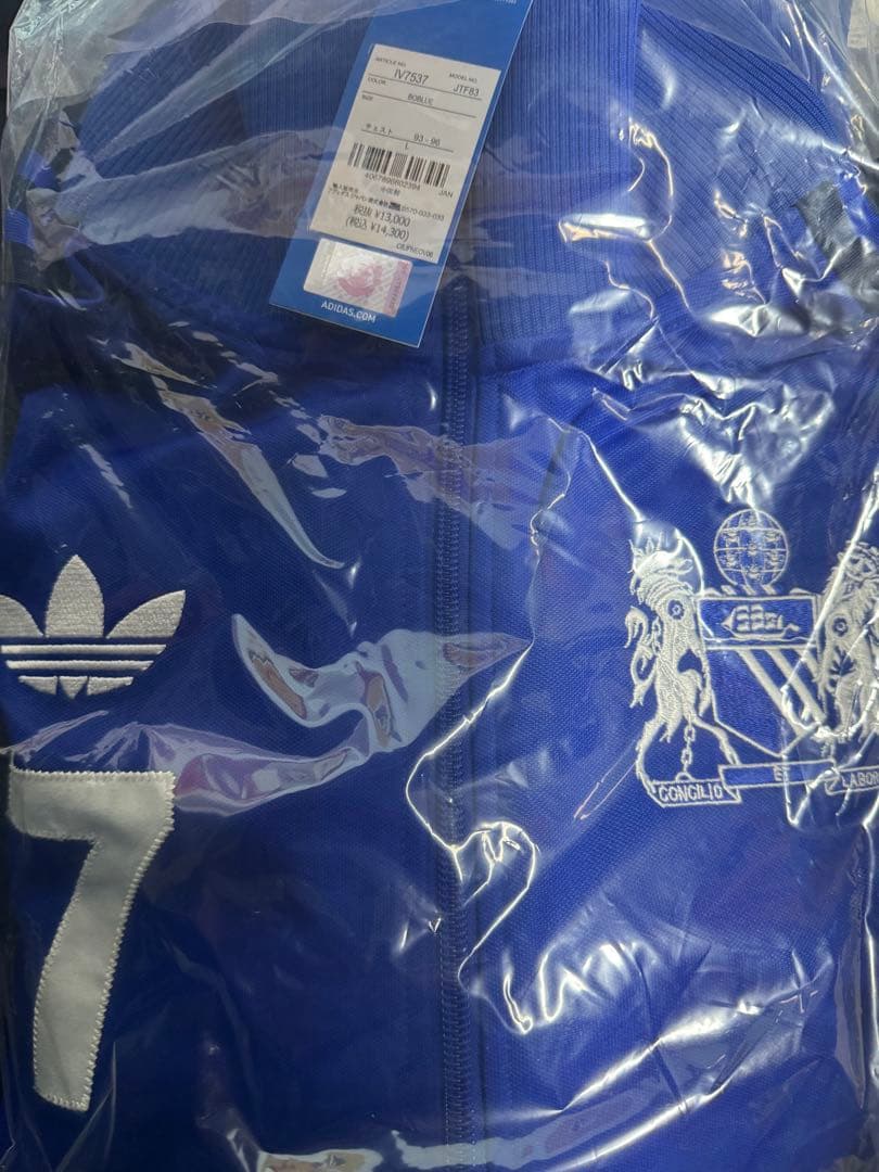 アディダス マンチェスターユナイテッド ジャージ上下セット Lサイズ