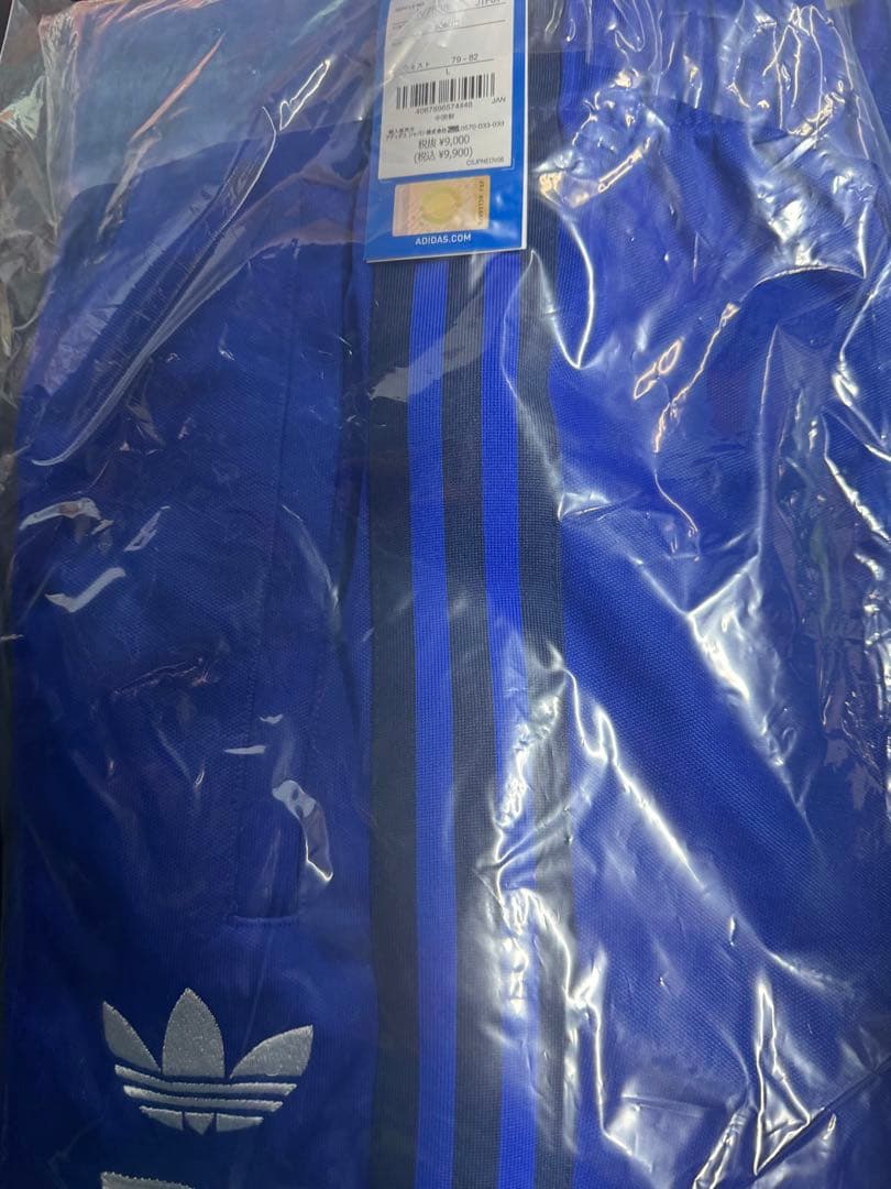 アディダス マンチェスターユナイテッド ジャージ上下セット Lサイズ