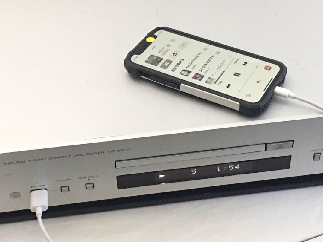 YAMAHA CD-S300 CDプレーヤー