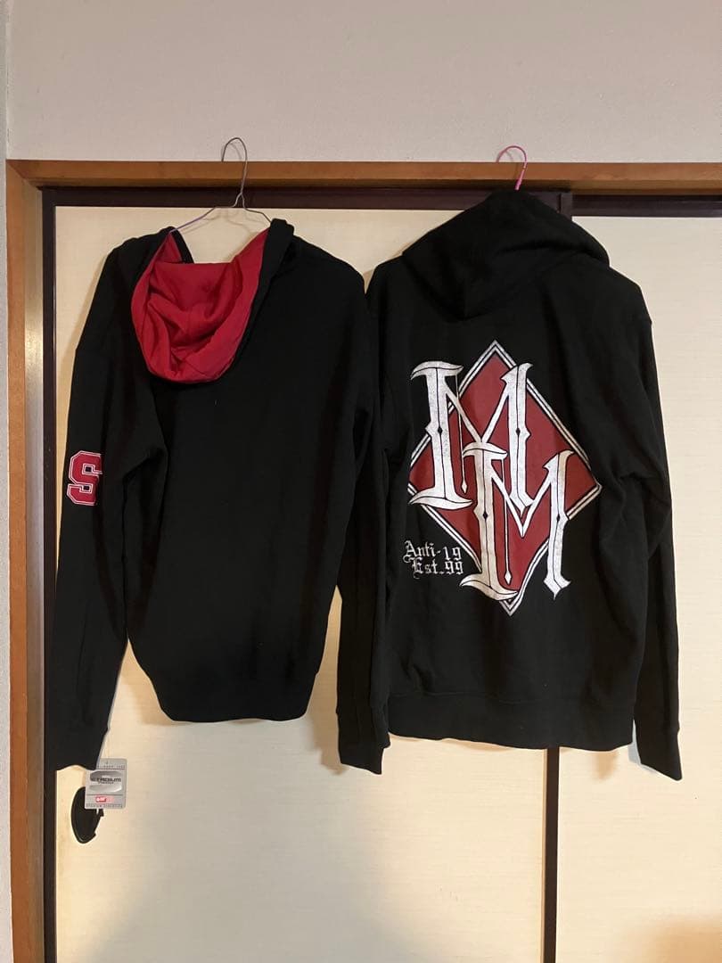 未使用パーカ2着