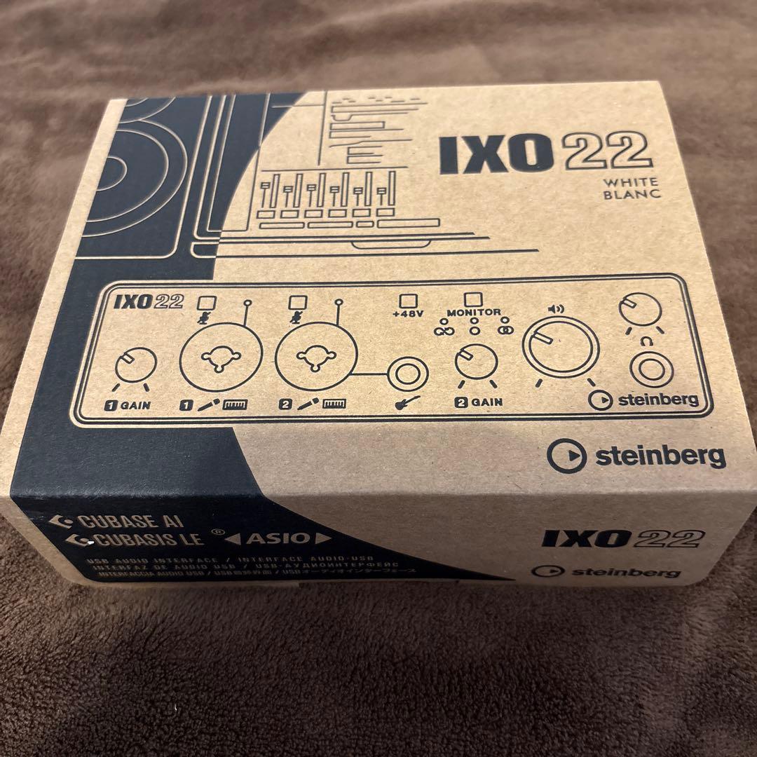 YAMAHA STEINBERG オーディオインターフェイス IXO22 W