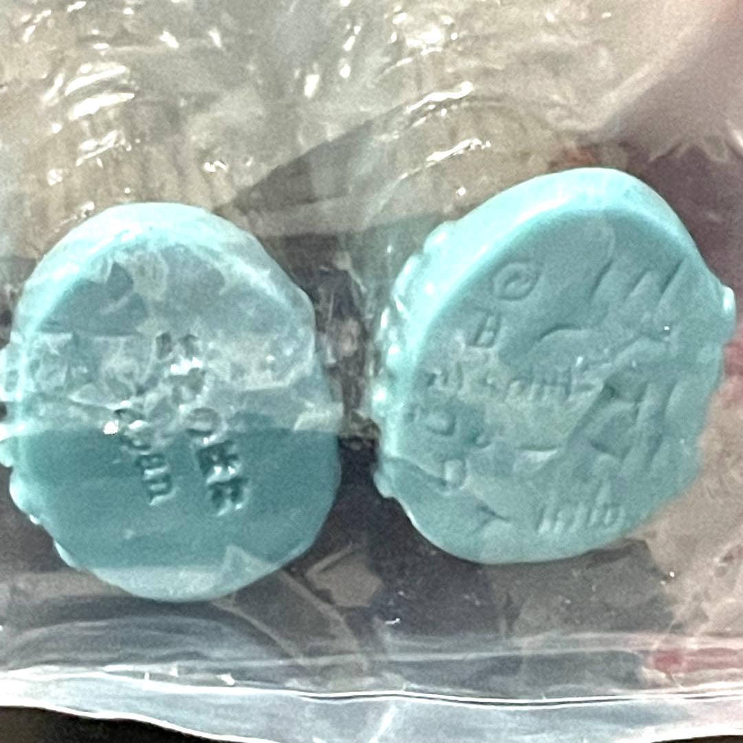 ぶたのはな ソフト焼き玩具 怪獣シリーズ ミステラー星人(善) ソフビ