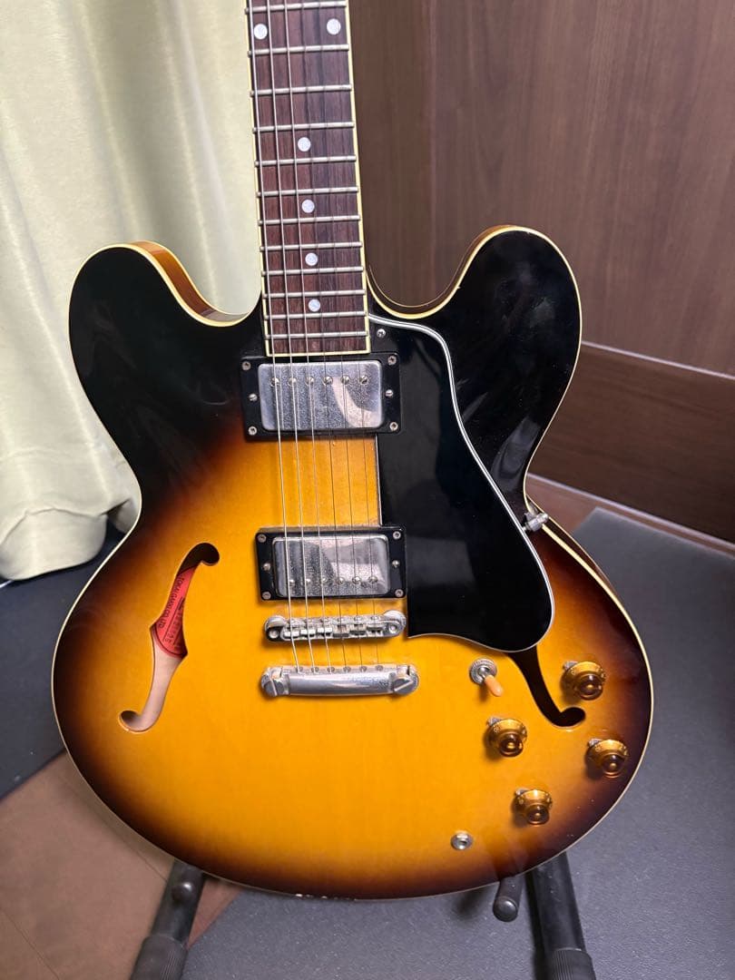 Tokai セミアコ セミハードケース付きes-135