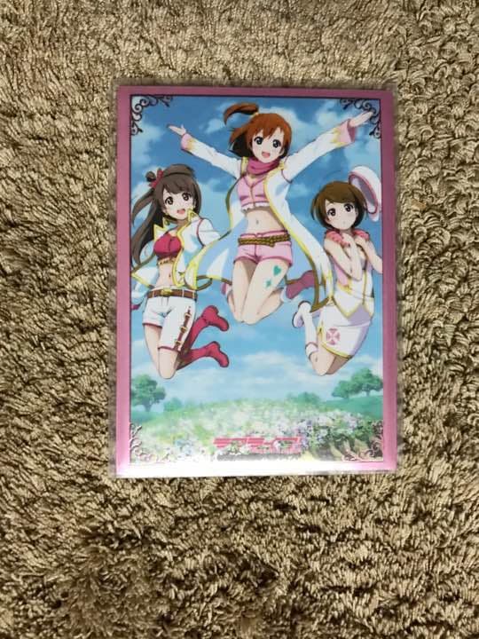 ヴァイスシュヴァルツ  ラブライブ 花陽only デッキ