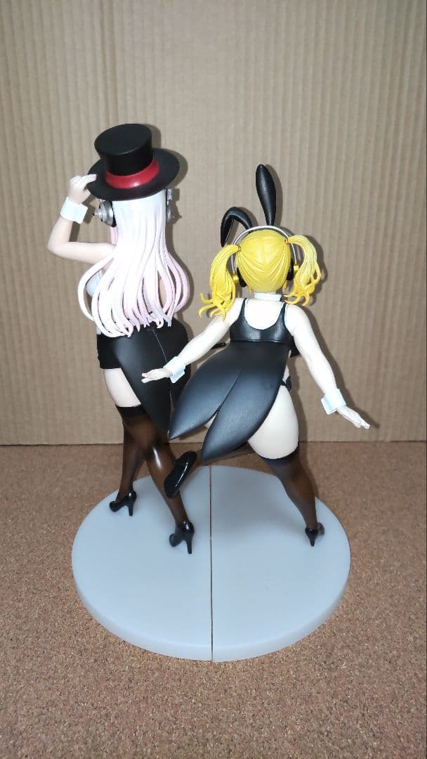 すーぱーそに子 ぽちゃ子 マジカルフィギュア 2体セット