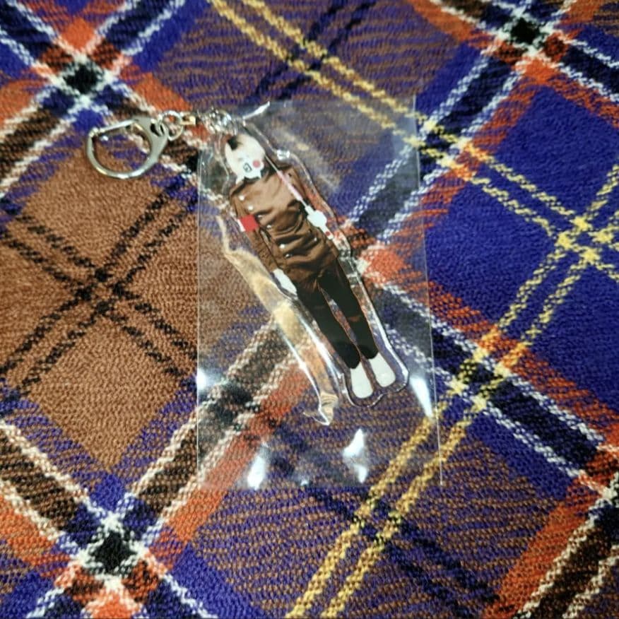 新宿ゲバルト　戸田宏武　アクリルキーホルダー